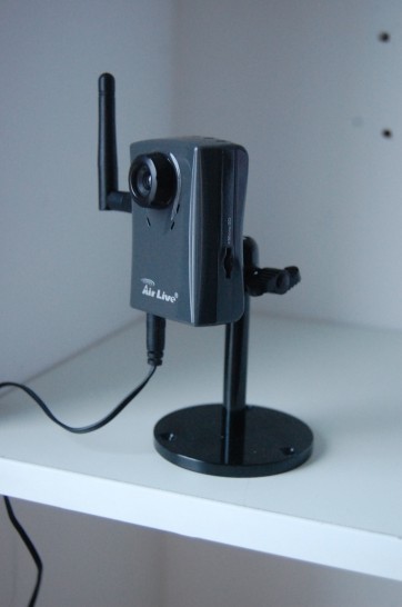 Kamera IP do domu ? Testy kamery IP AirLive WN-200HD