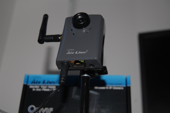 Kamera IP do domu ? Testy kamery IP AirLive WN-200HD