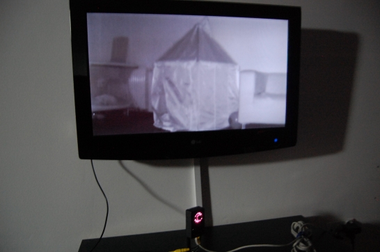 Co sie dzieje w nocy? czyli test kamery IP AirLive CU-720PIR