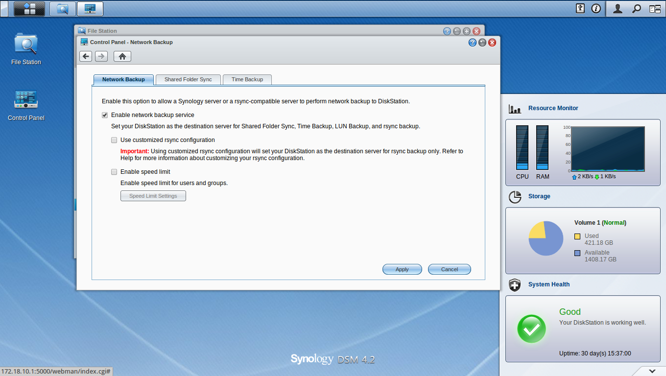synology_enable_netbackup_1