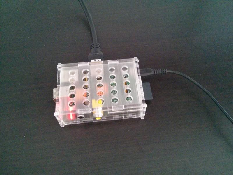 Razpberry Pi z wgranym Openwrt Raspberry Pi na OpenWRT