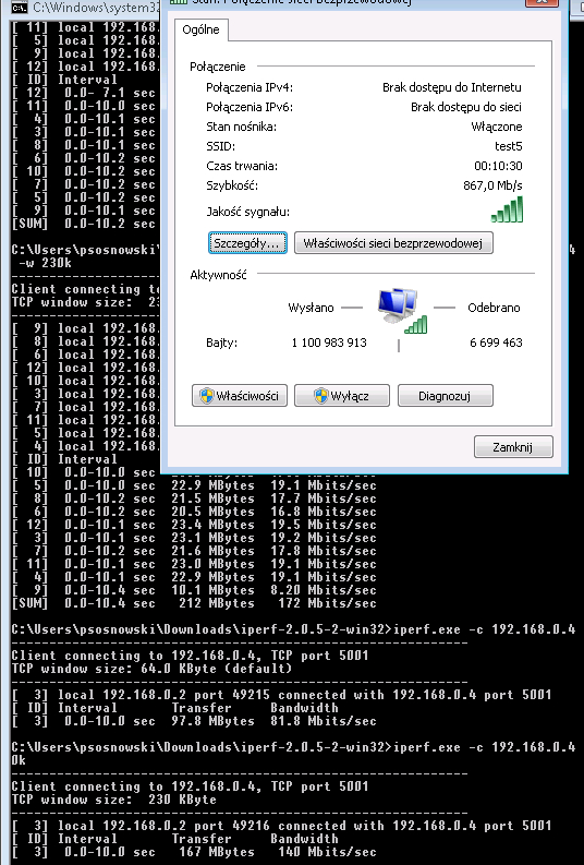 test window size 230k test window size 230k