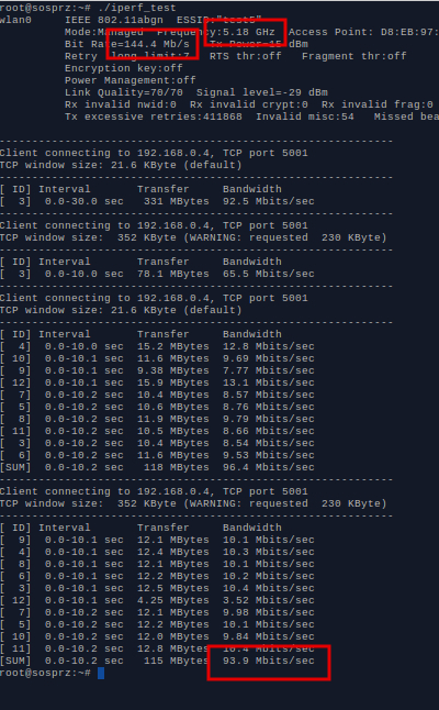 Test TEW-812DRU 5GHhz Test TEW-812DRU 5GHhz