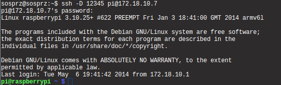 ssh_proxy_raspberry_pi