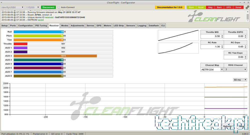 techfreak_RCX_H250CF_PCB_mini_fpv_drone_quadcopter_taranis_cleanflight_rssi30