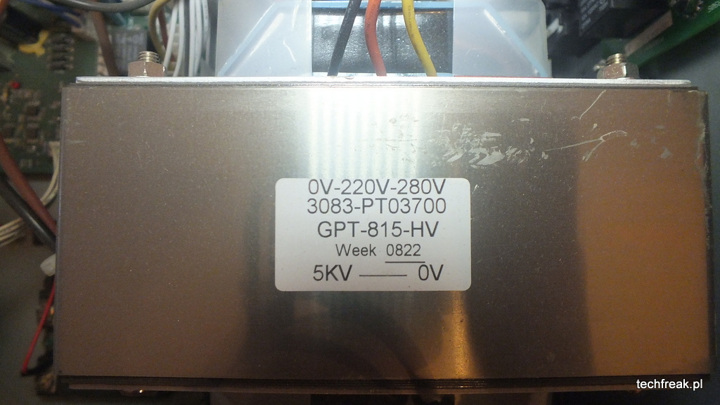 Transformator HV