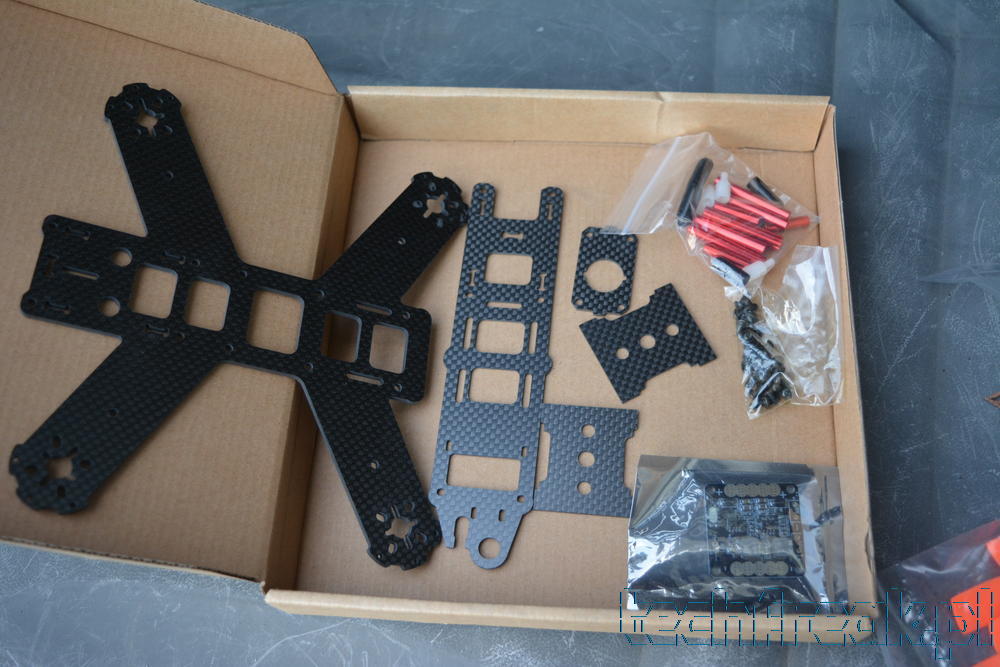 techfreak-Lisam-LS-180-FPV-quadcopter-matek-PDB-1